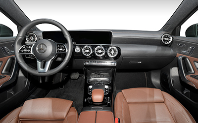 Een Mercedes Benz A Klasse A 180 D Dct 5d 85kw Leasen Vanaf 532 Athlon Essential