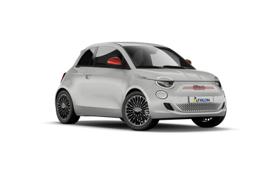 Fiat 500e 24kWh Red 3D 70kW
