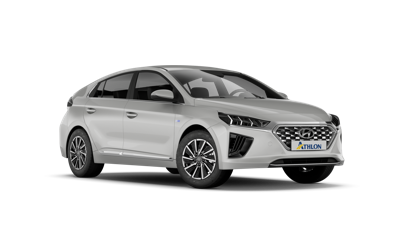 cursief Magazijn afbetalen Een Hyundai IONIQ EV Premium 5D 100kW leasen vanaf 460,- | Athlon Essential