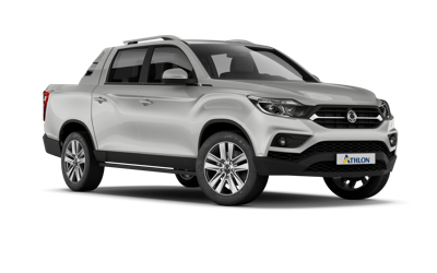 SsangYong Musso Crystal 4WD 6MT 4D 133kW